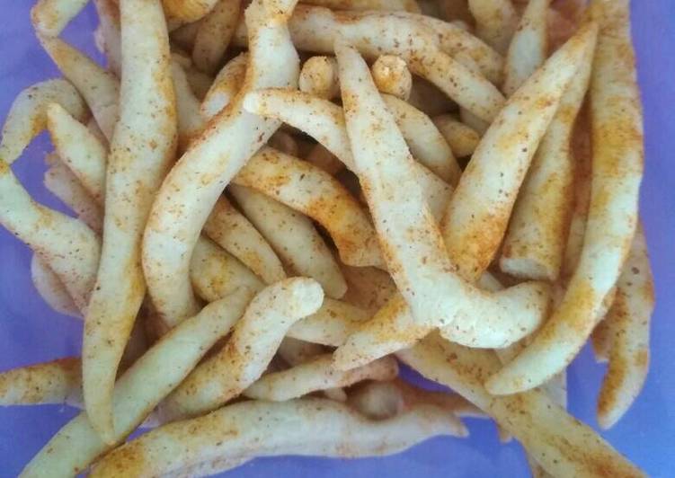 Resep: LezatTelur gabus kressss&hellip;. pedas