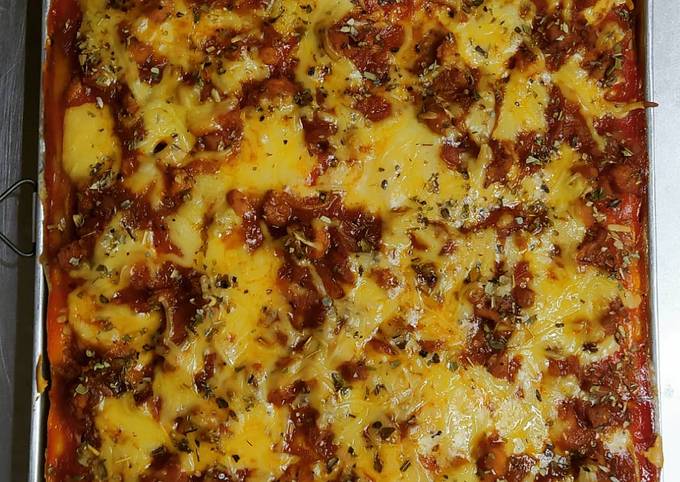 Pizza π homemade