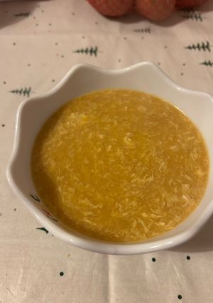 Tojásleves recept fotója