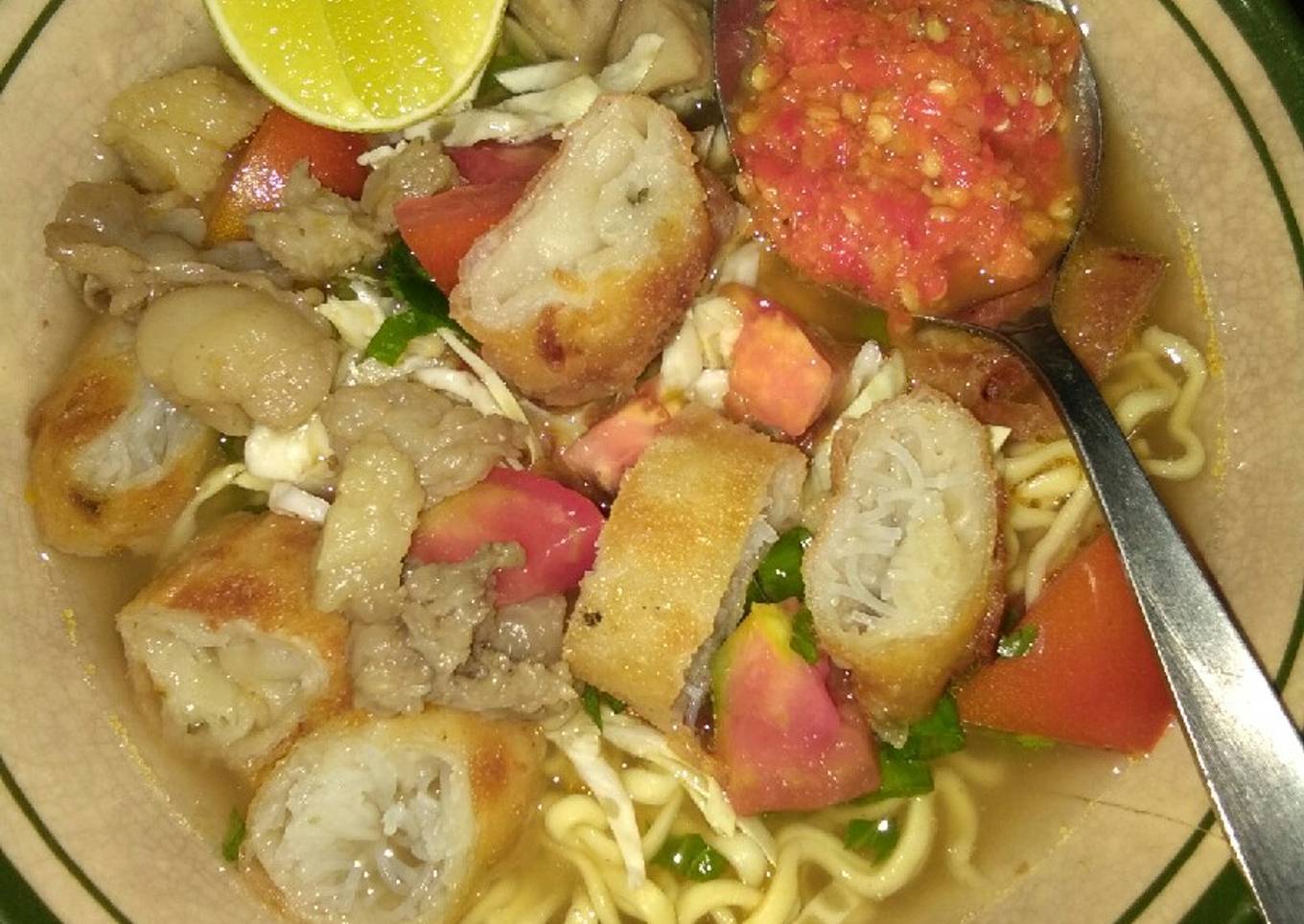 Soto mie homemade #bikinRamadhanberkesan