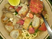Gambar mie homemade kuah