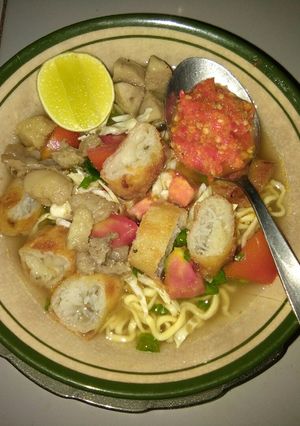 Foto resep Soto mie homemade #bikinRamadhanberkesan