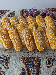 عکسی از دستور شیرینی پادرازی
