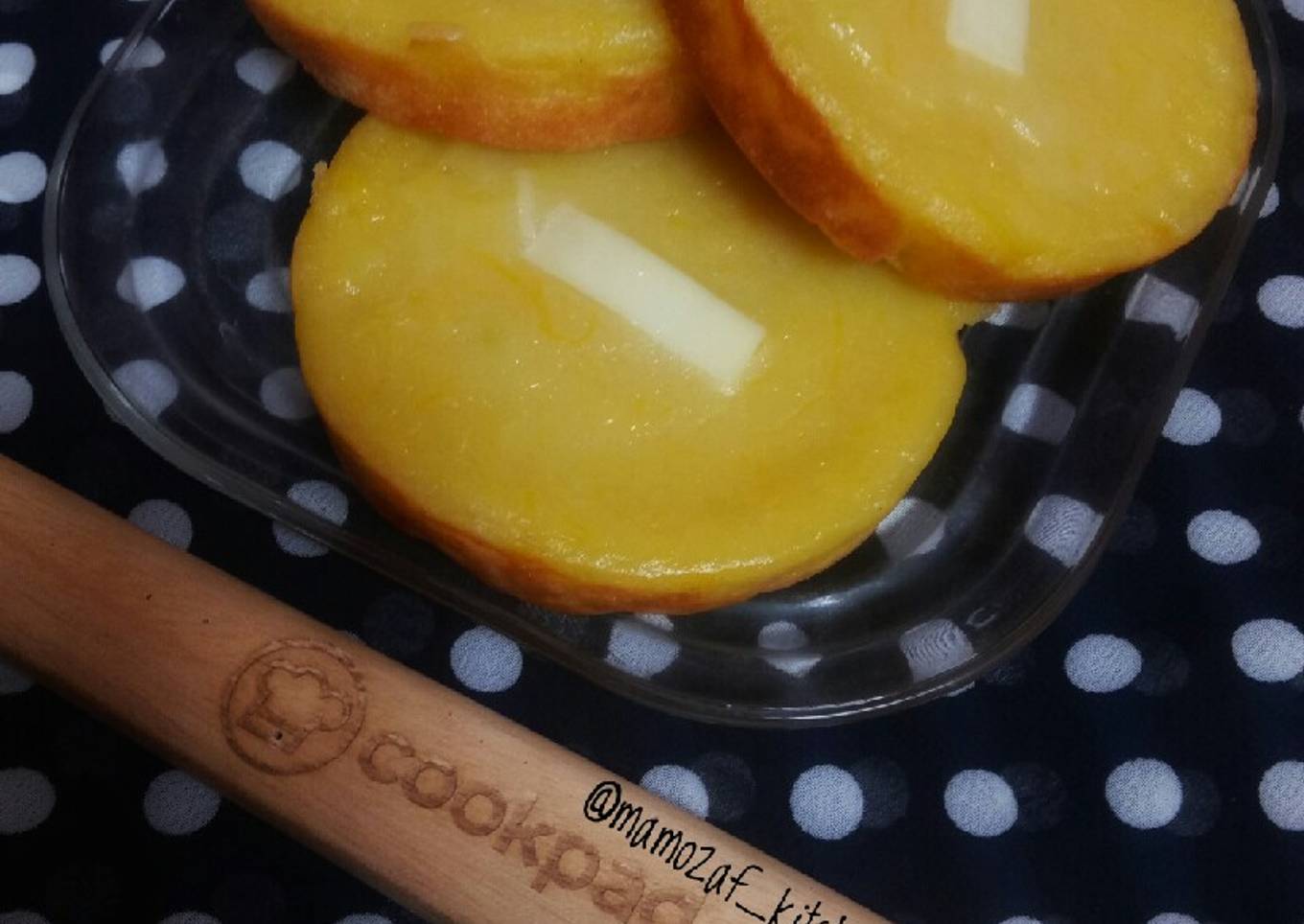 Kue Lumpur Labu Kuning