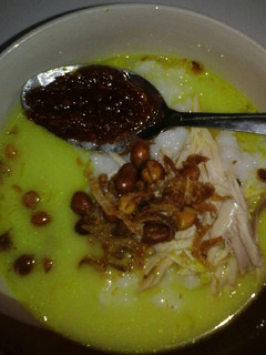 Foto resep Bubur Ayam kuah kuning