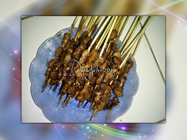 Resep Sate Daging Sapi 🍢🍡 Anti Gagal