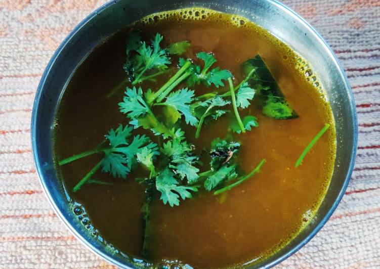 Green moong soup