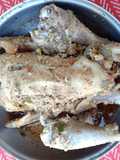 ไก่นึ่งทรงเครื่องอร่อยเหาะ