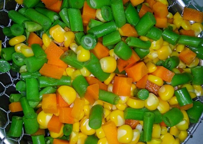 Resep Frozen Vegetables yang Menggugah Selera