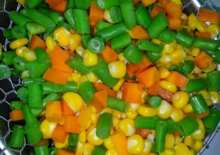 Langkah Mudah untuk Membuat Frozen Vegetables Anti Gagal