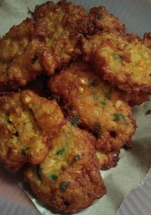 Foto resep Dadar jagung/gimbal jagung jawa timuran suroboyoan