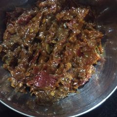 A picture of Red chilli chutney.