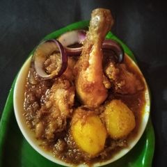 A picture of Chicken kosha.