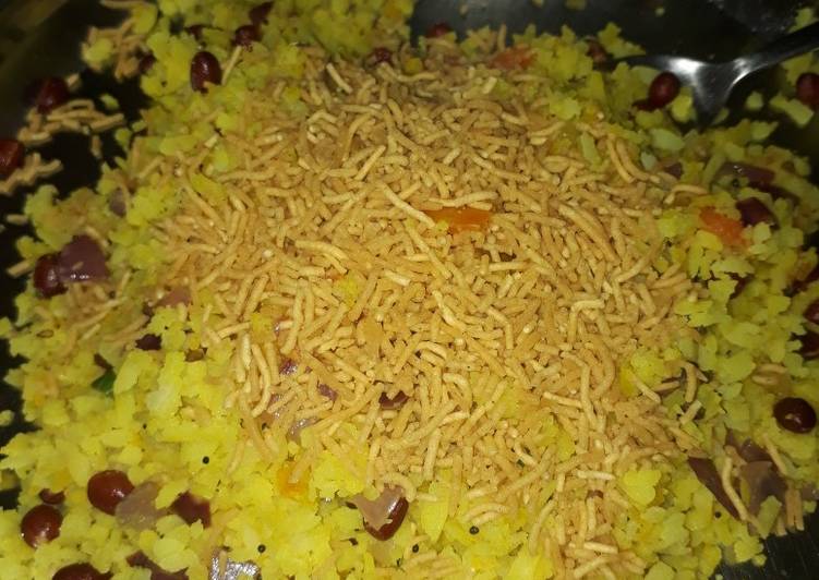 Easiest Way to Prepare Ultimate Onion poha