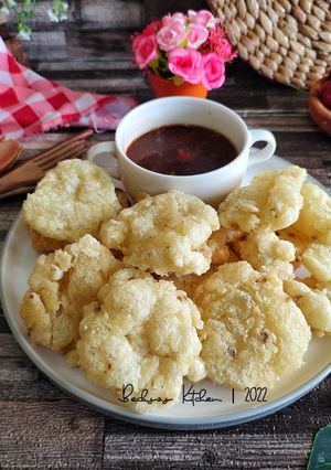 Foto resep 298. Cireng Bumbu Rujak
