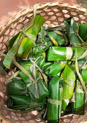 Hình của món Bánh bột lọc Huế.