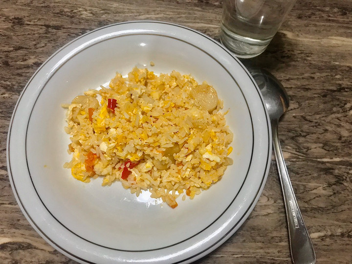 Cara Gampang Menyiapkan Nasgor mentega midnite, Sempurna