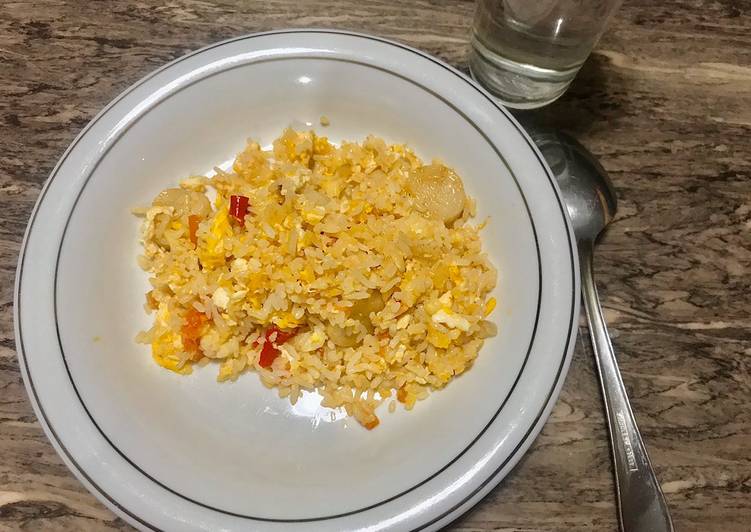 Resep Nasgor mentega midnite Anti Gagal