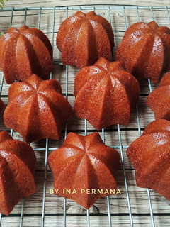 Foto resep Bolu Sakura Eggless (no telur,no mixer,no oven)