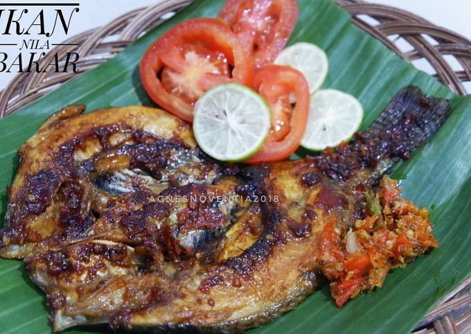 Resep Ikan Nila Bakar Oleh Dapur Nyess Cookpad