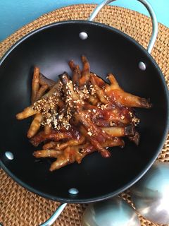 Foto resep Ceker Ayam Asam Manis