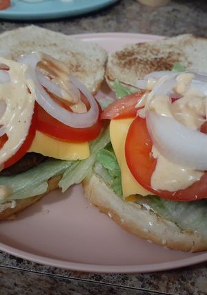 Una foto de Carne para Hamburguesas 🍔(Casera)