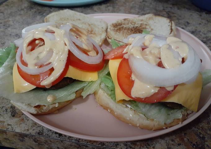 Carne para Hamburguesas 🍔(Casera)