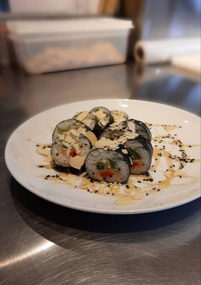 Легкі і корисні суші 🍣