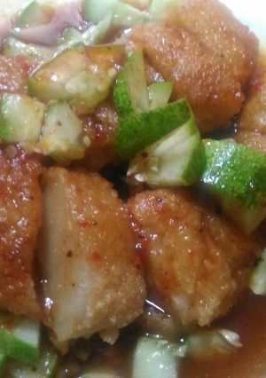 Foto resep Mpek-Mpek Udang Rebon