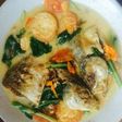 Kembung Tofu Kuah Santan