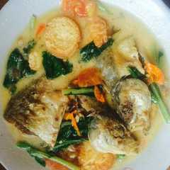Kembung Tofu Kuah Santan রেসিপির প্রধান ছবি