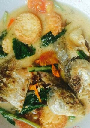 Foto resep Kembung Tofu Kuah Santan