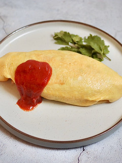A picture of Omu rice.