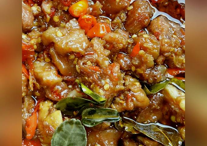 Resep Oseng Mercon Daging Sapi Jogja - 1 / Makanan khas jogja tak hanya