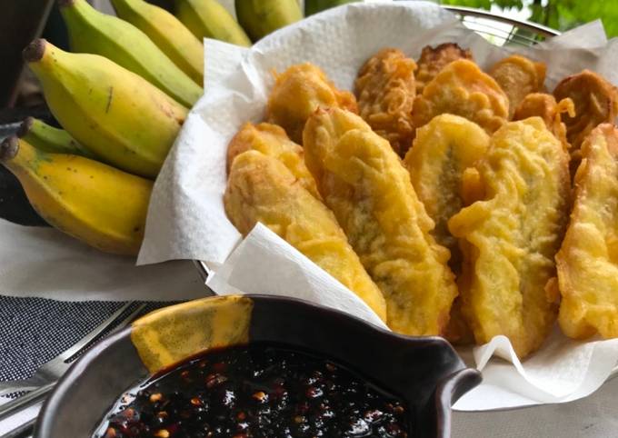 Resipi Pisang Goreng Rangup Oleh Gyna Elenna Cookpad