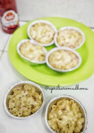 Foto resep Makaroni Schotel Ala Anak Kost
