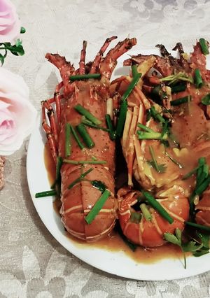 Foto resep Lobster asam manis