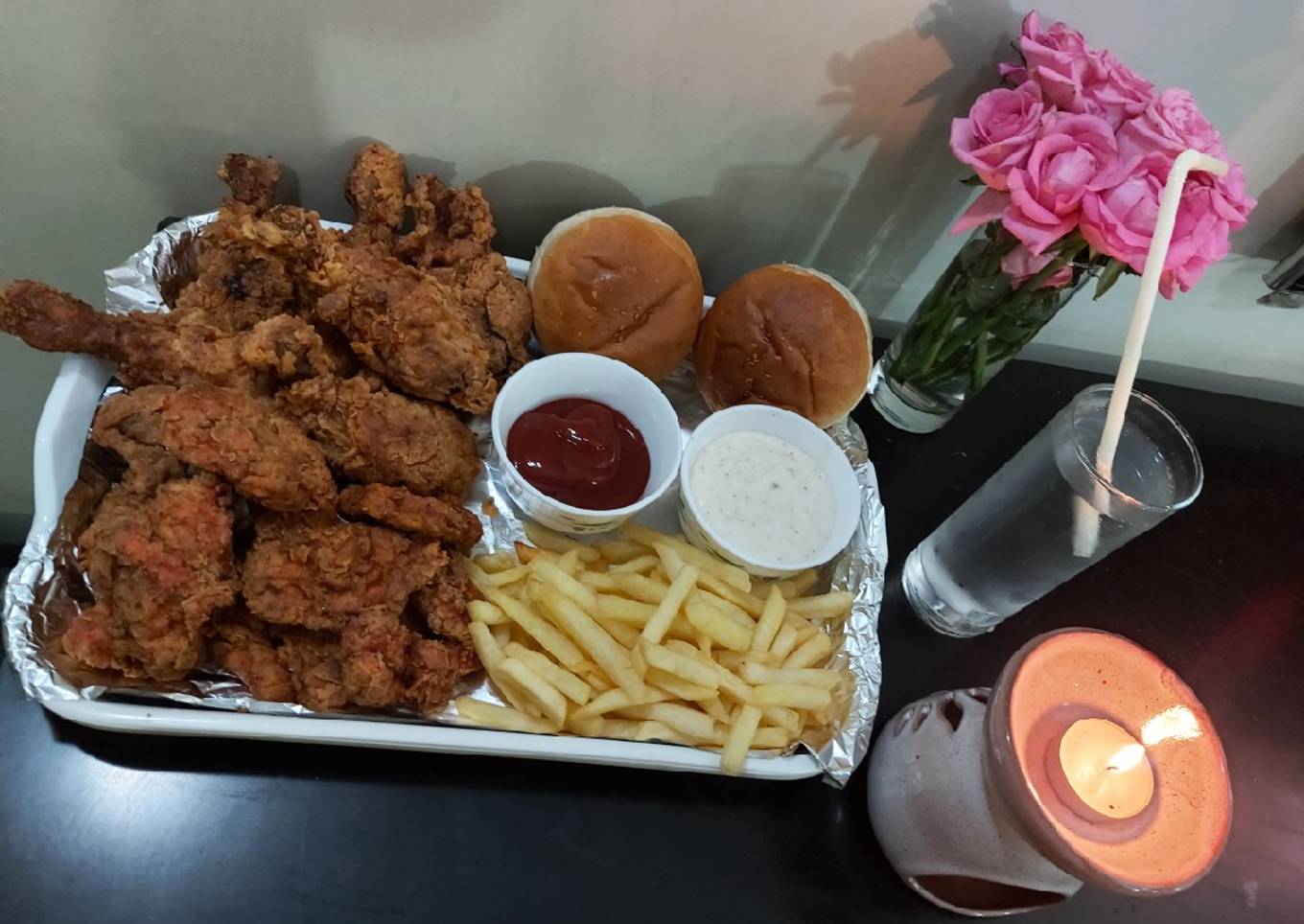Chicken al baik from saudi Arabia