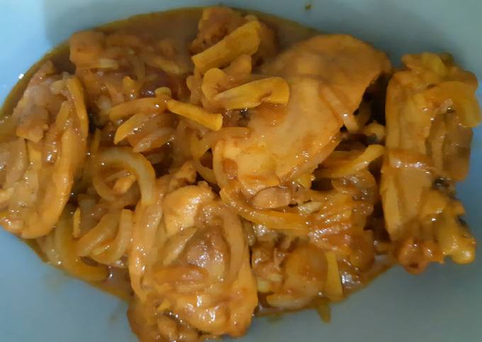 Ayam Goreng Mentega (saus tiram)