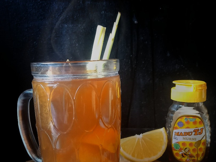  Resep memasak Lemongrass honey tea yang menggugah selera