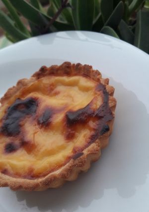 Une photo de Flan pâtissier