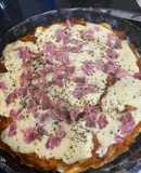 Pizza casera. Muy fácil 😊