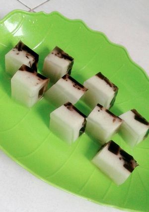 Foto resep Puding cincau hitam