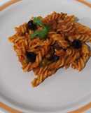 Pasta a la puttanesca estilo Ale's