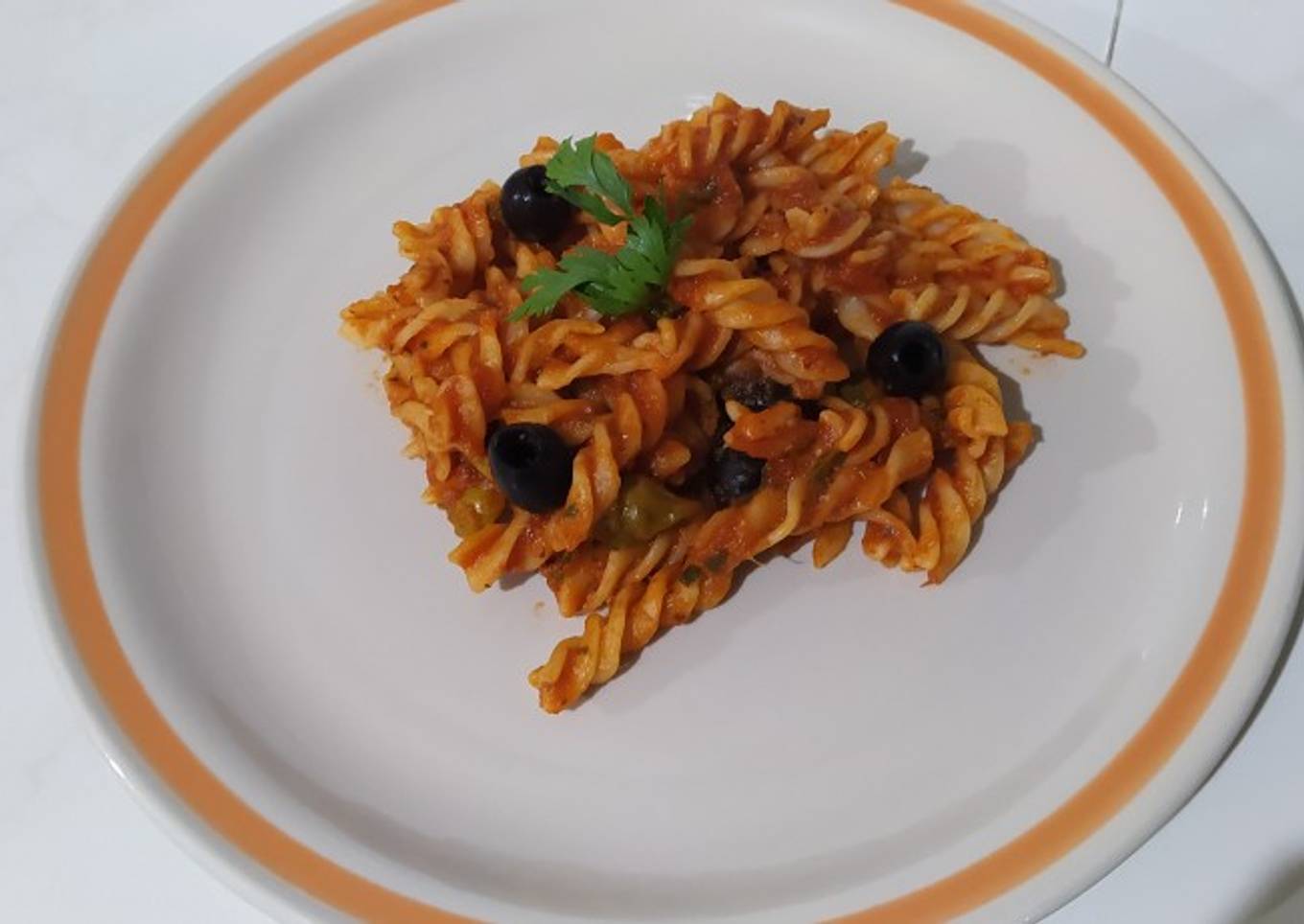 Pasta a la puttanesca estilo Ale's