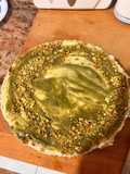 Tarta de pistacho