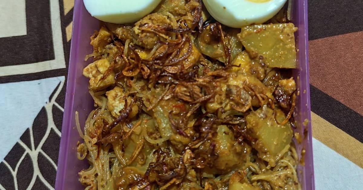 Resep Ketoprak Telur Rebus Dengan Bahan Sederhana