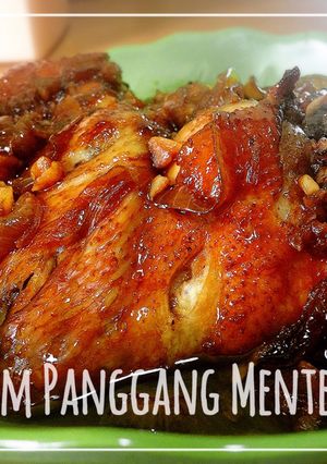 Foto resep Ayam Panggang Mentega