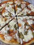 Masa líquida para pizza esponjosa