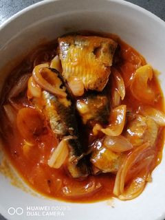 A picture of Sauteed Sardines.